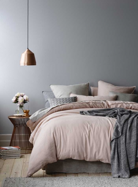 Варианты стильных цветовых сочетаний для спальни