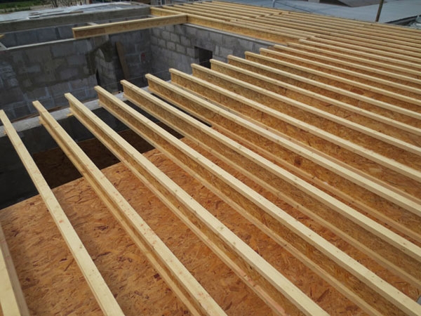 Как сделать межэтажные деревянные перекрытия в домах из кирпича и дерева