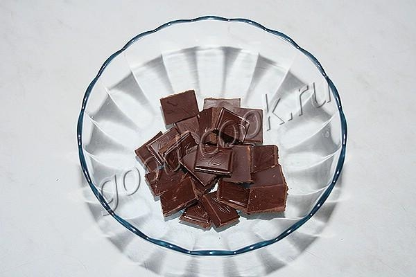 шоколадно-медовая мастика