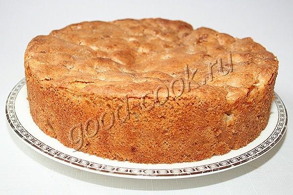 яблочный пирог по-английски