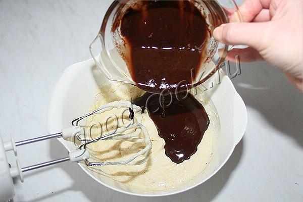 пряные шоколадно-творожные кексы