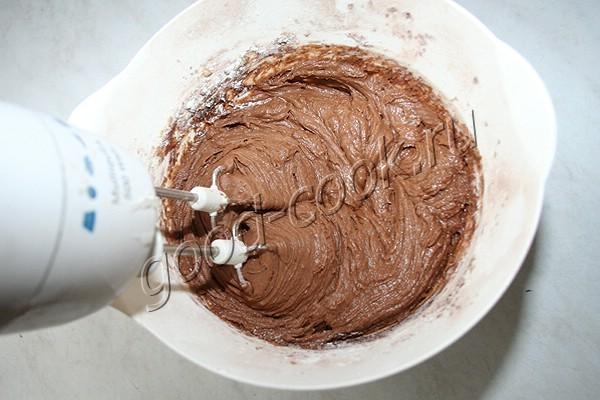 пряные шоколадно-творожные кексы