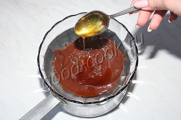 шоколадно-медовая мастика