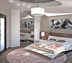 Интимный дизайн спальни