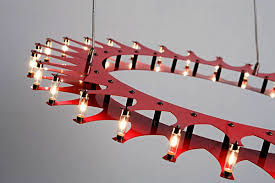 Новые светильники «Schproket lighting system», созданные дизайнером Кристофером Молдером