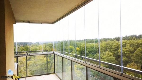 Остекление балкона: как лучше и какие бывают виды (с фото)