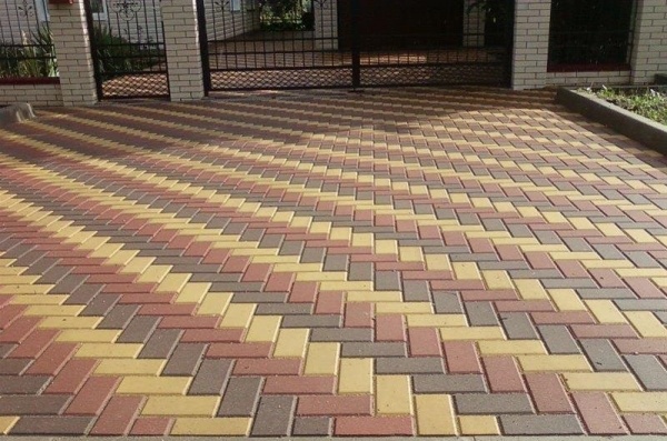 «Золотой Мандарин»: универсальная тротуарная плитка