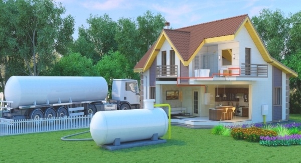 Газгольдер для загородного дома по цене производителя от компании BVK