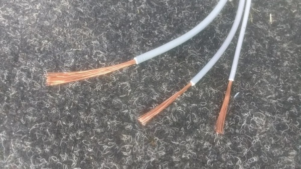 Конструктивные особенности современных проводов и кабелей
