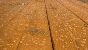 Как защитить древесину от влаги?