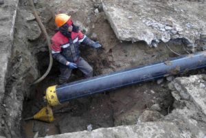 Суть метода бестраншейного ремонта трубопровода