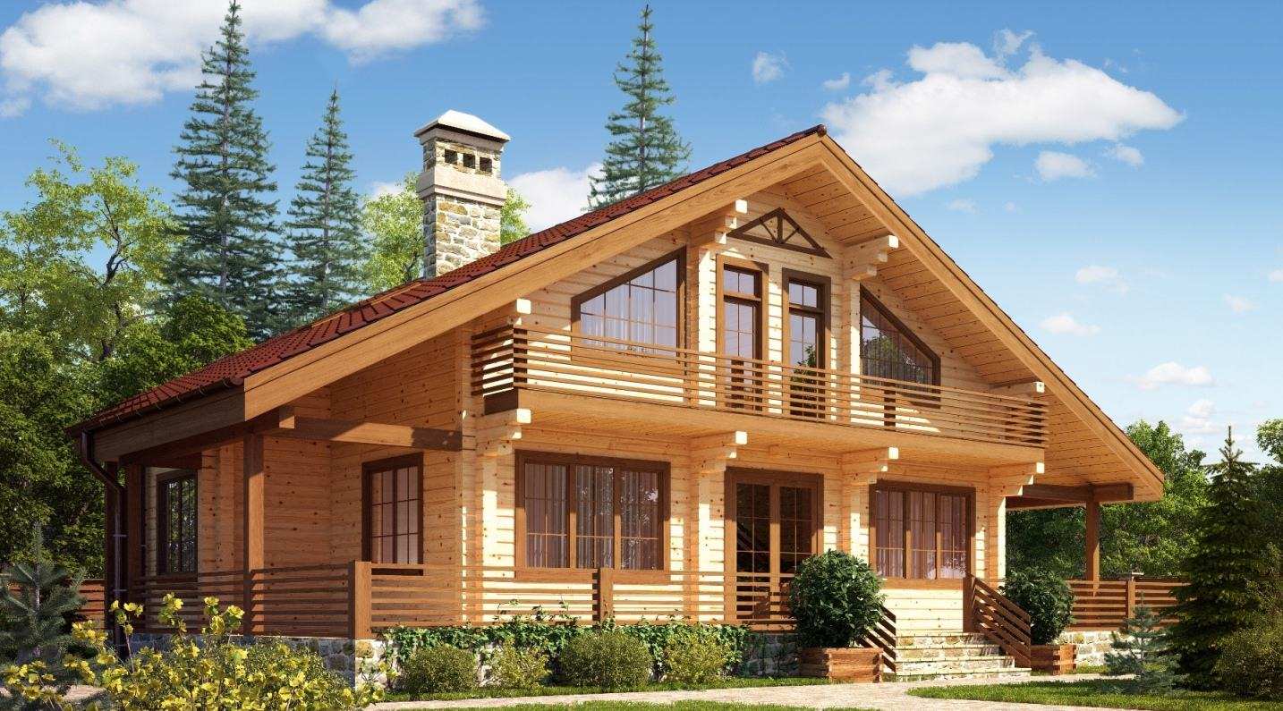 Актуальные деревянные дома в Москве: доступные цены, залог качества
