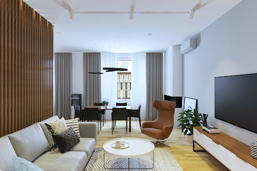 Как разрабатывается современный дизайн интерьера квартиры?