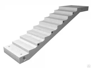 Преимущества и конструктивные особенности бетонных лестниц