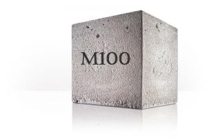 Бетон М100: свойства и применение